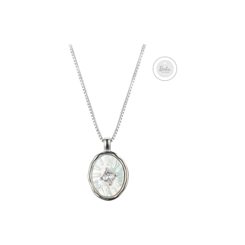 Barbie Titanium Steel Necklaces Women's-0