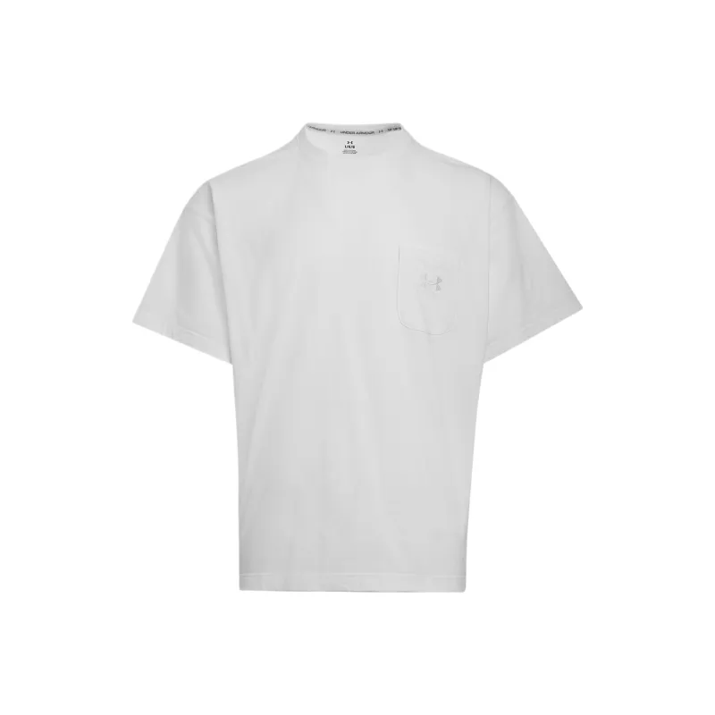 Under Armour T Shirt Unisex White-0