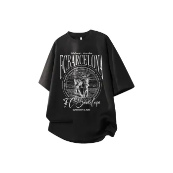 FCB ARCELONA T Shirts Unisex