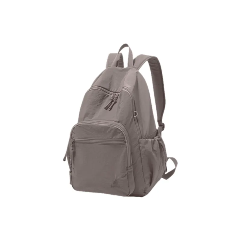 FOUVOR Nylon Fabric Backpack Unisex Multicolor-16