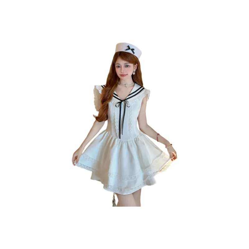 GOSO Short Sleeved Dress Women's-0