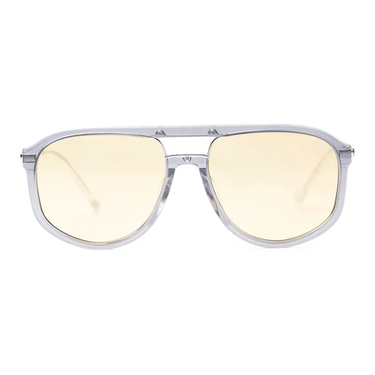 HELEN KELLER Metal And Plastic Aviator Sunglasses Unisex-5