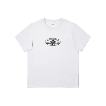 Lee T Shirts Men White