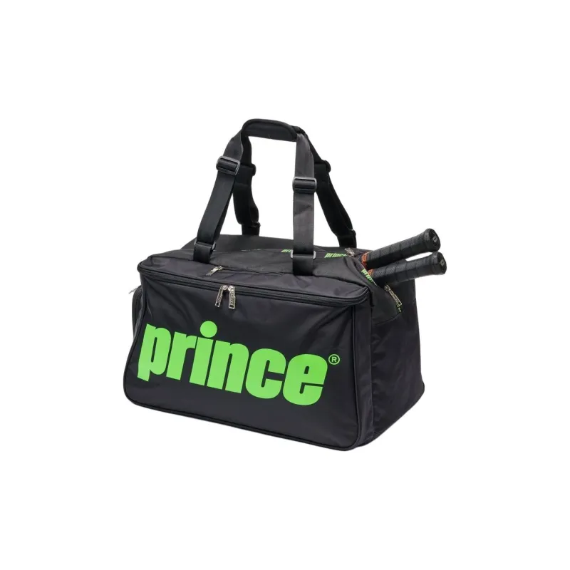 PRINCE Tennis Racket Bags Polyester Unisex Length 55 X Width 28 X Height 33cm Black Green-1