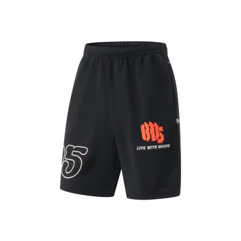 LiNing Basketball Collection Sports Shorts Men's Black