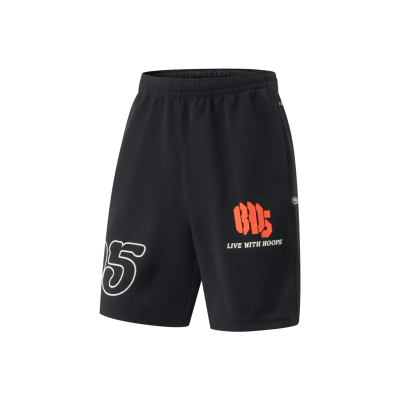 LiNing Basketball Collection Sports Shorts Men's Black-0
