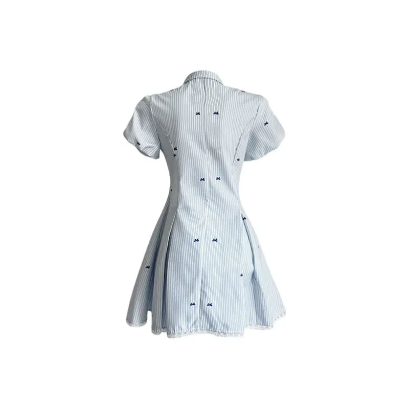 Manekniv Short Sleeved Dress Women's-1
