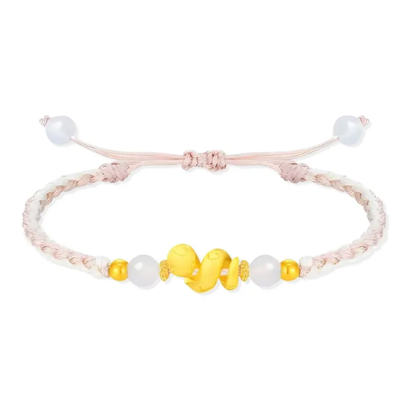 OSSINMI Alloy Rope Bracelets Unisex-3