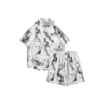 Fakeyoung Shirt Matching Set Unisex