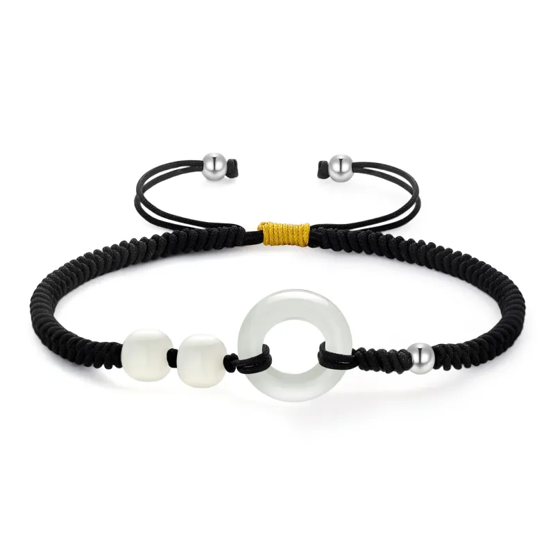 Branded Jewelry Natural Agate Bracelets Unisex-1
