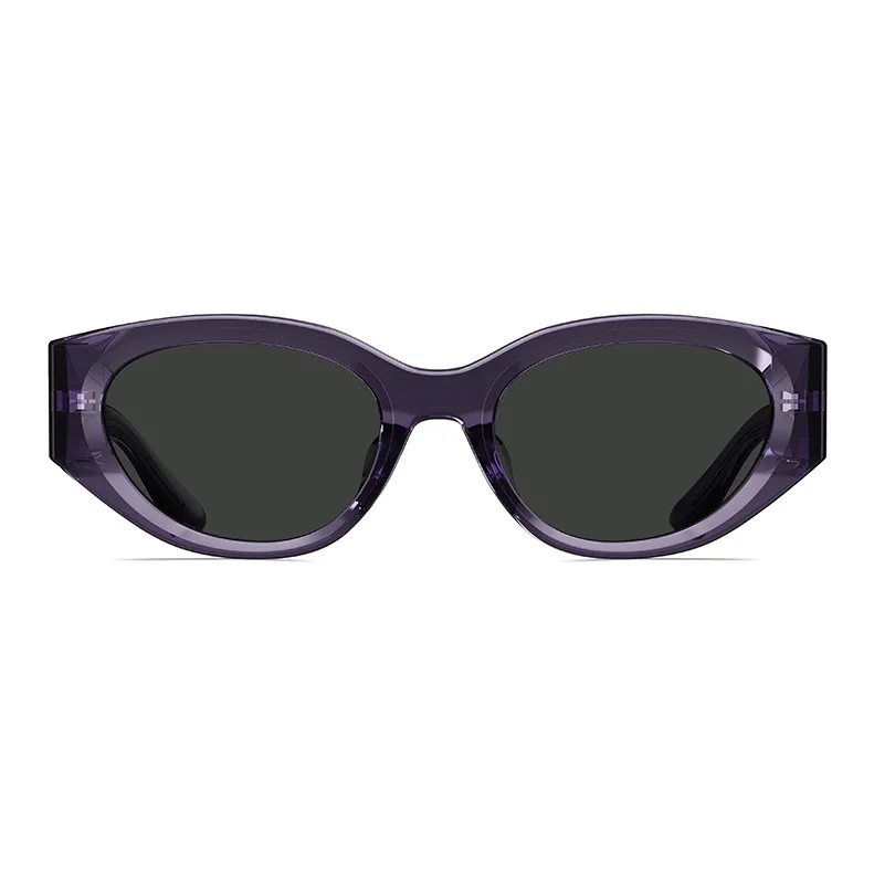 MOLSION Plate Frame Cat Eye Sunglasses Unisex-43