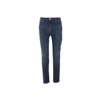 PINKO Sabrina Distressed Skinny Jeans