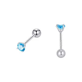 Daisy Dream Full Sterling Silver Stud Earrings Unisex