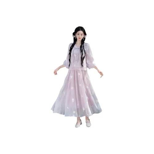 HUICUIGE Two Piece Skirt Sets Women's