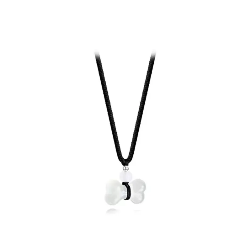 YUFENGXI Colored Glaze Necklaces Unisex-0