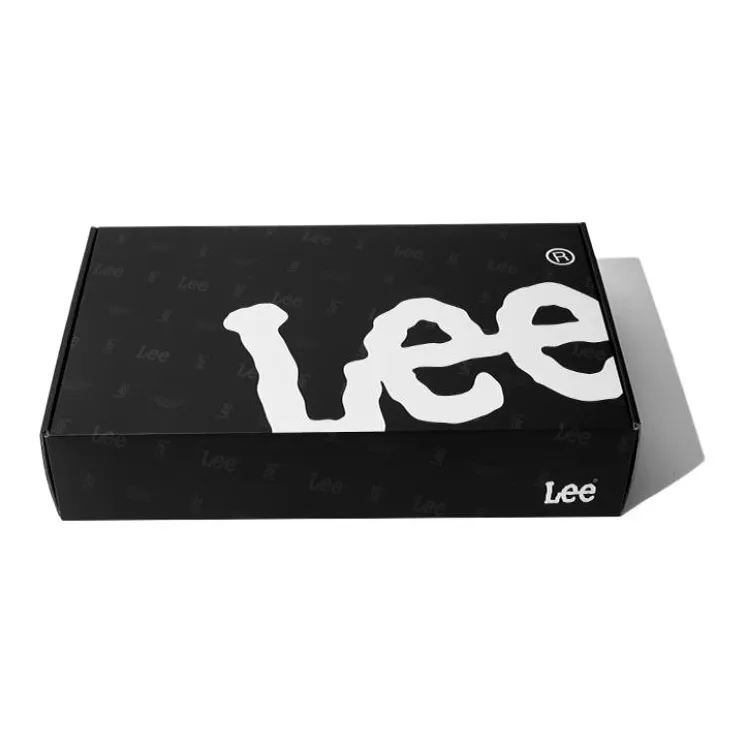 Lee Oxford Crossbody Bag, Travel Messenger Bag Regular Unisex Black/Khaki-15