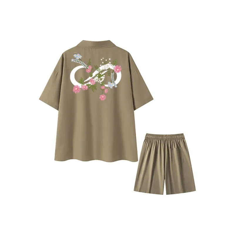 Feiyue Shirt Matching Set Unisex-10