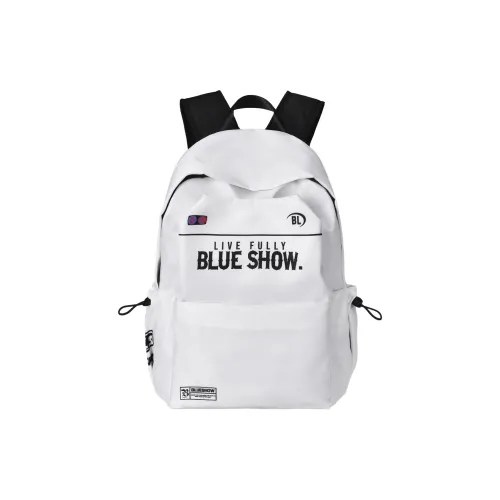 SRRW Polyester Swimmers backpack Unisex White