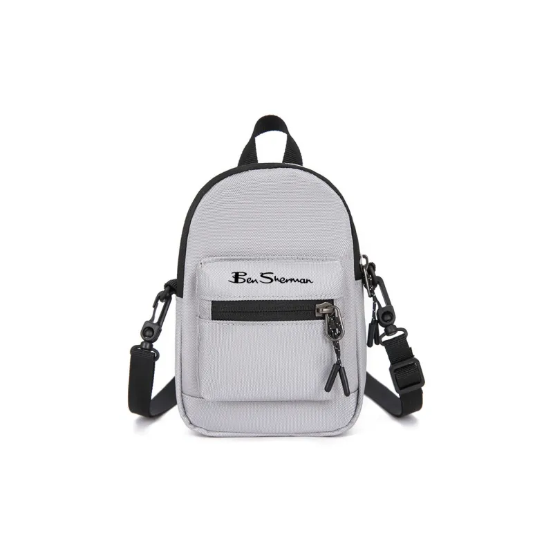 BEN SHERMAN Oxford Crossbody Bag, Shoulder Bag Men's Multicolor-8