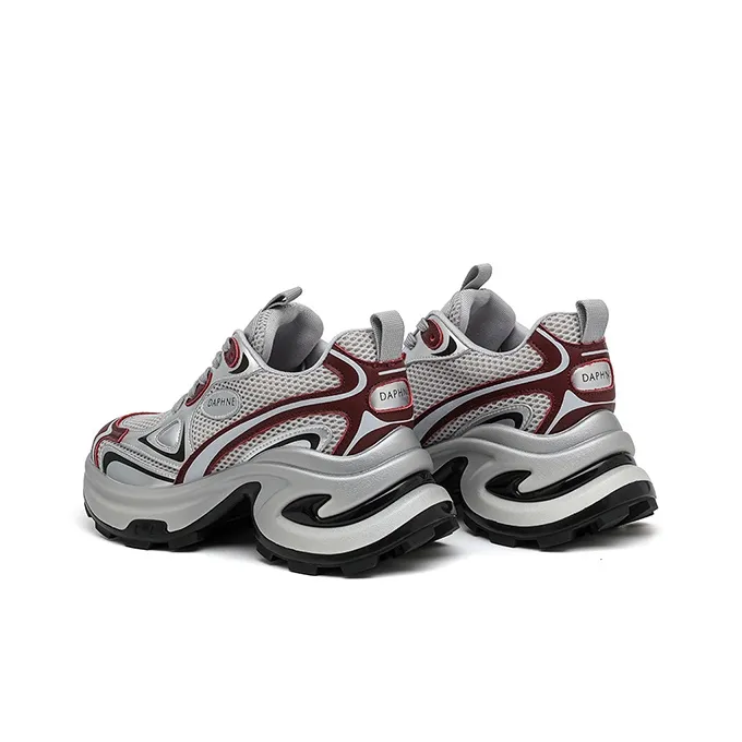 DAPHNE Low Top Chunky Sneakers Women's-3