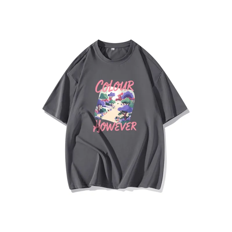 FAIRWHALE T Shirts Women's-12