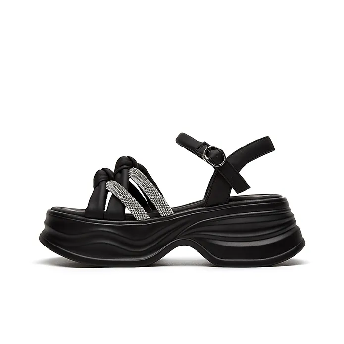 DAPHNE One Strap Sandals 6.5CM Women's-3