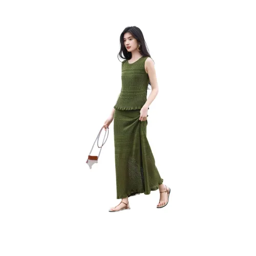 XWI Casual Suits Women's Forest Green
