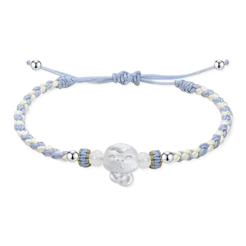 OSSINMI Alloy Rope Bracelets Unisex-10