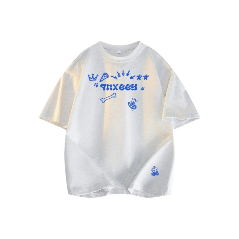Qnxeey T Shirts Unisex-18