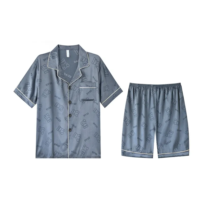 Qiao Ni Tong Men Pajama Sets-0