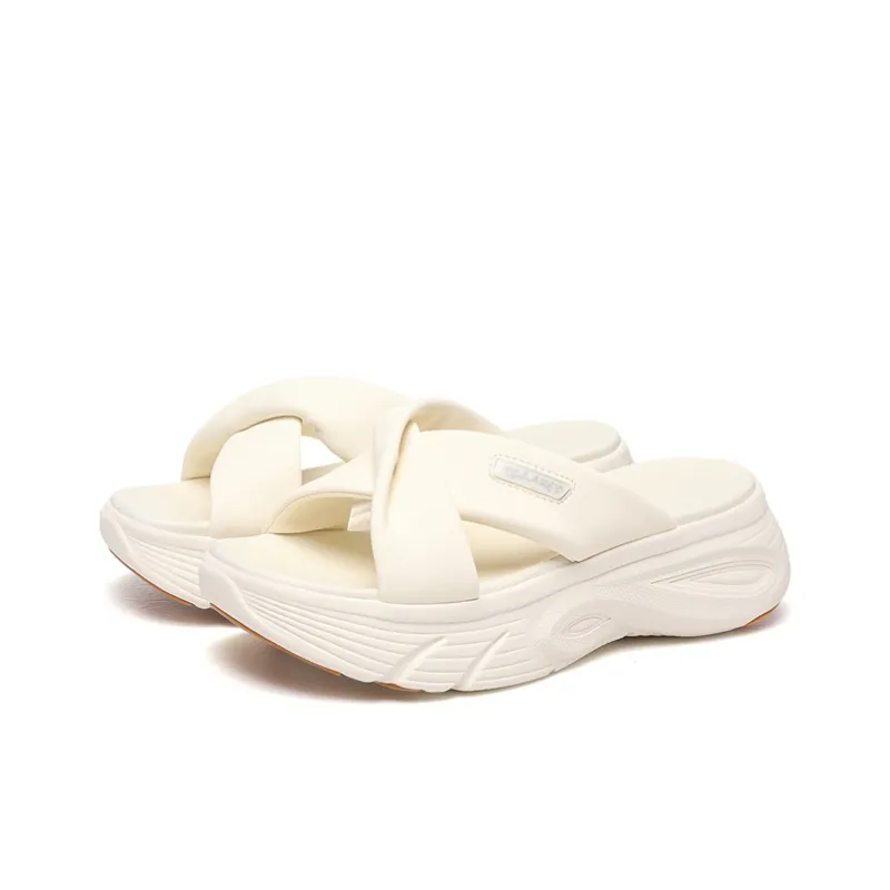 Golden Silk Rabbit EVA Slip Resistant Cushioning Slide Slippers Women's-1