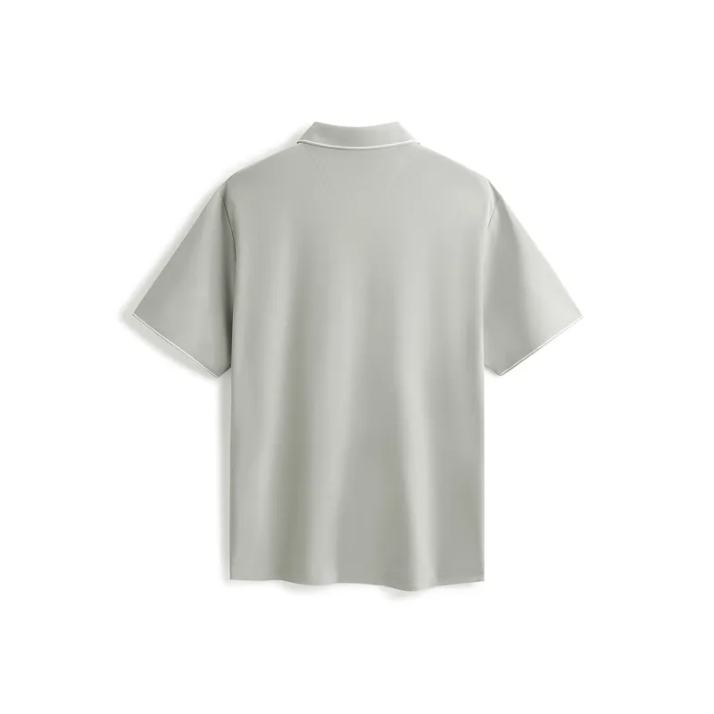 PEACEBIRD MEN Polo Shirts Men Moss Green 1-1