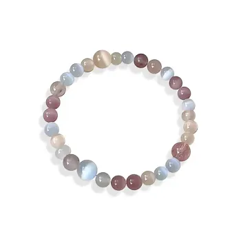 Star Treasures Glass Cat Eye Bracelets Women's