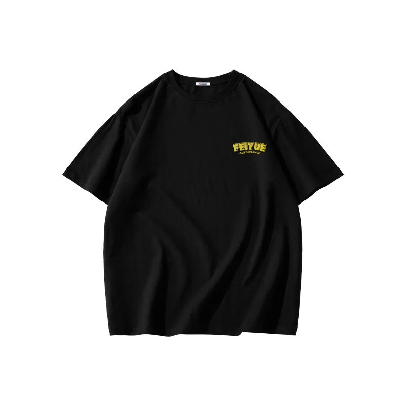 Feiyue T Shirts Unisex-15