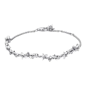 Pandora 925 Sterling Silver Bracelets Women's Silver