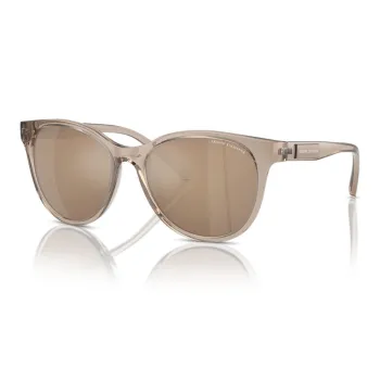 ARMANI EXCHANGEAE Injection Molded Round Sunglasses Unisex