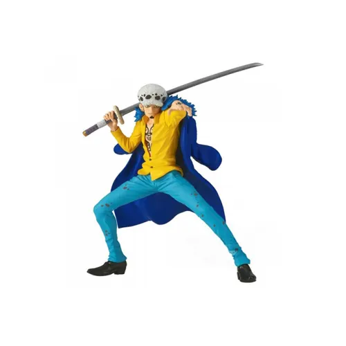 BANPRESTO One Piece BATTLE RECORD COLLECTION One Piece, Trafalgar D. Water Law Bonus Gifts