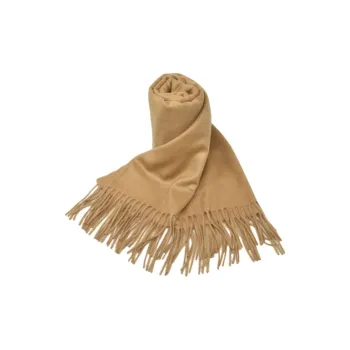 JOHNSTONS OF ELGIN Cashmere Shawls Unisex Brown