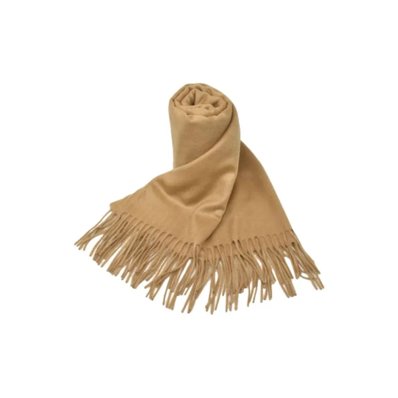 JOHNSTONS OF ELGIN Cashmere Shawls Unisex Brown-0