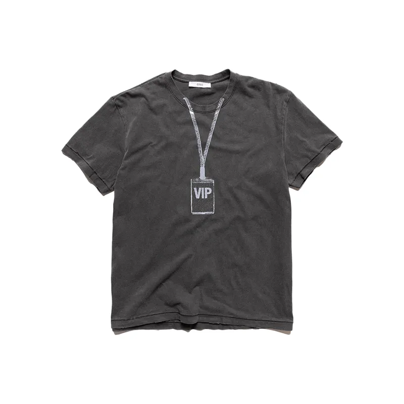 CEEC LA 25SS T Shirt Unisex Black-0