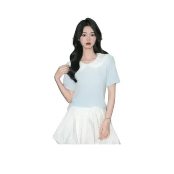 FOREVER 21 T Shirts Women's Blue