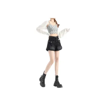 HELEH Denim Shorts Women's