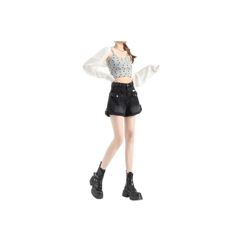 HELEH Denim Shorts Women's-0