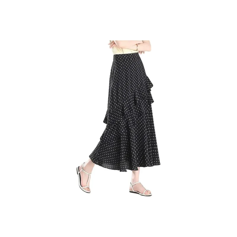 YIRANCHUN Casual Long Skirt Women's-1