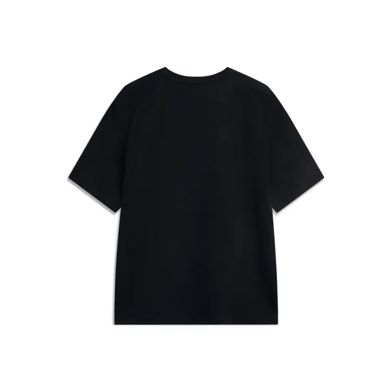 LiNing Sports Life Collection T Shirt Men's Black-1
