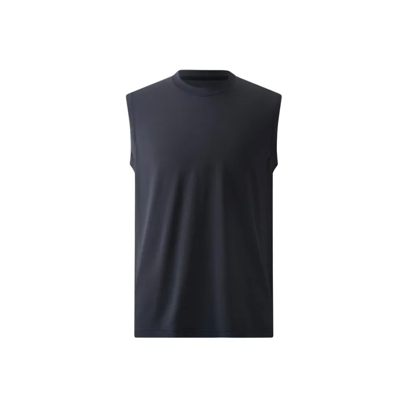 Nice Rice Tank Tops Men Space Black 115G-0