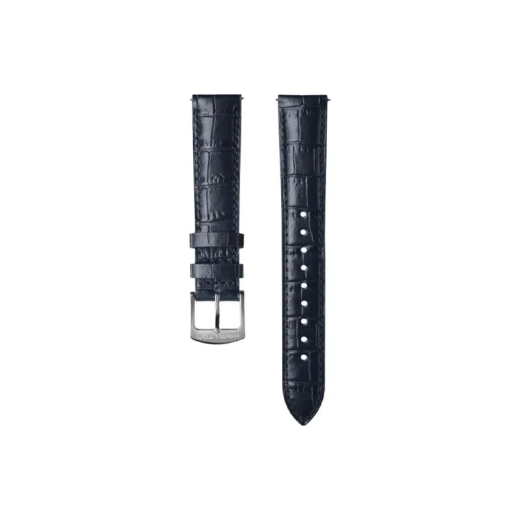 HAMILTON United States Classic Collection Watch Band All Compatibility Leather Material-0
