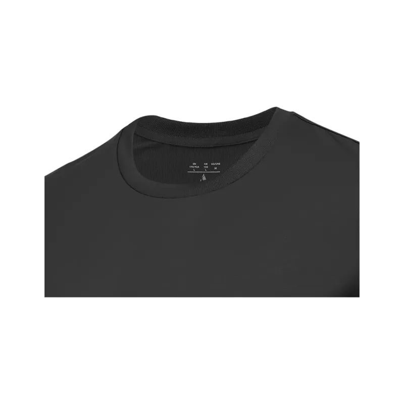 Skechers Basic Sports Series T Shirt Men's Carbon Black-2