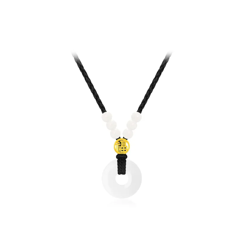 Cuz Strange Intention Agate Necklaces Unisex-1