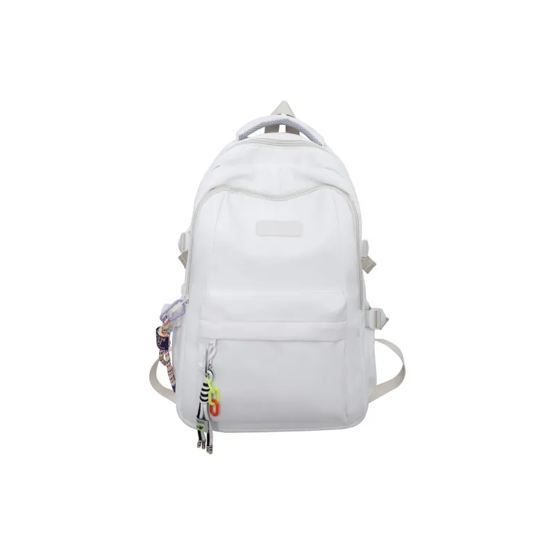 H YXIANG Nylon Backpack Regular Unisex Multicolor-2